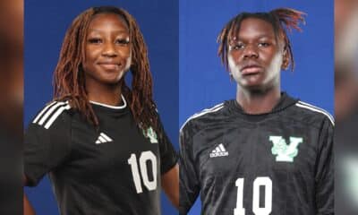 Amari Johnson and Dacion Brown: Photo by Alvin Coleman