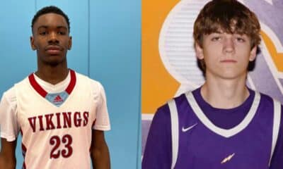 Jaylen DeFrance and Carson Henderson