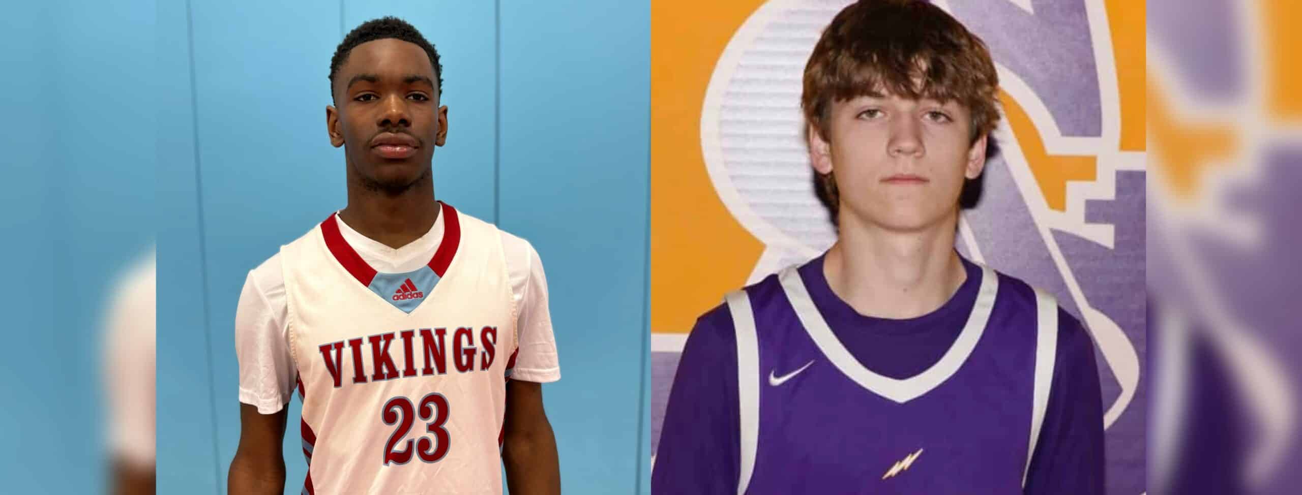 Jaylen DeFrance and Carson Henderson