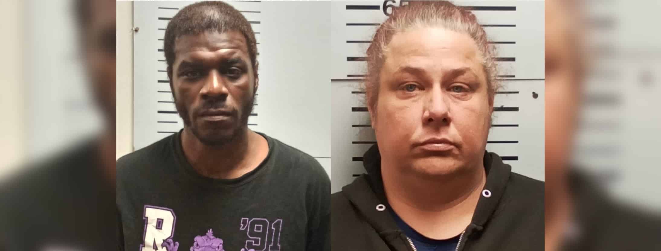 Darrous Liggins and Amanda Liggins