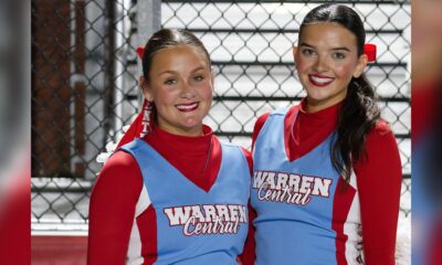 L-R McKinley Phillips and Kaylee Doyle: Photo by Richard Miller