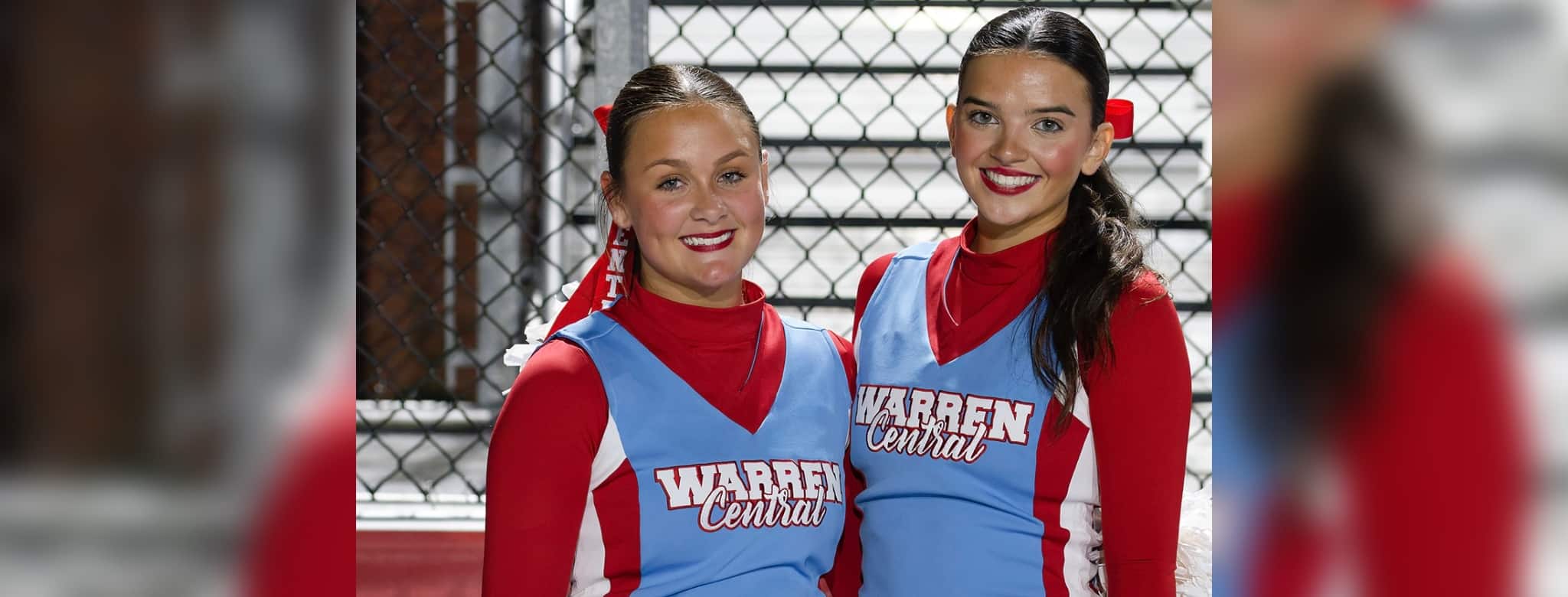 L-R McKinley Phillips and Kaylee Doyle: Photo by Richard Miller