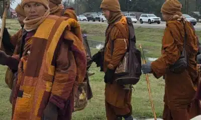 Peace monks