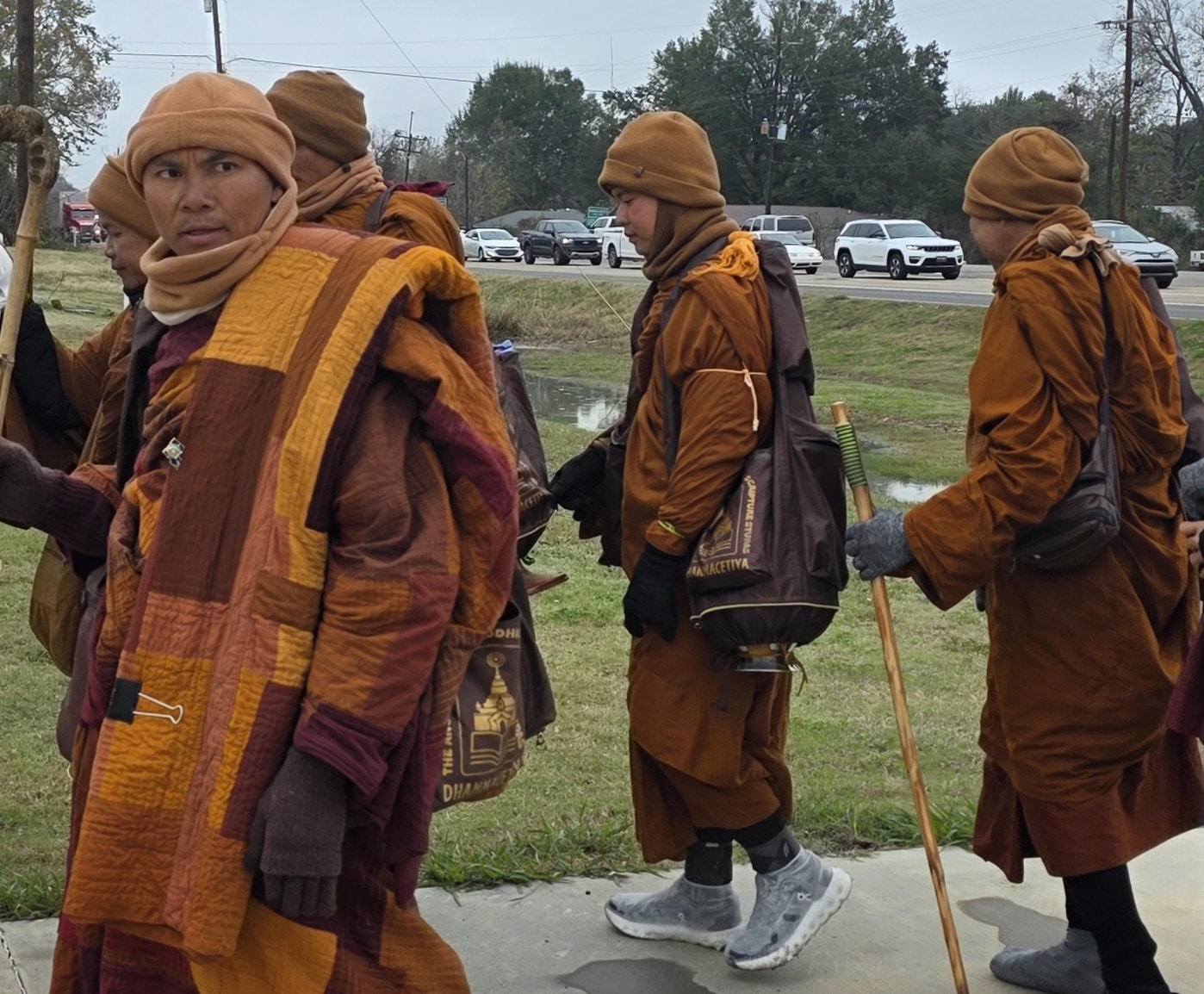 Peace monks