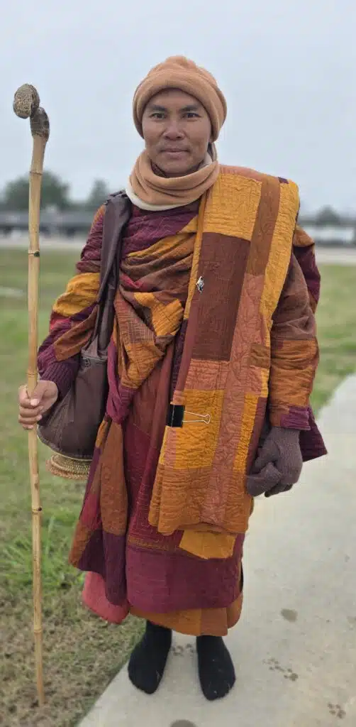 peace monks