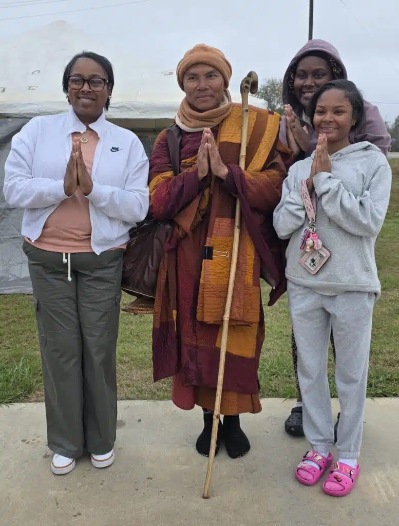 peace monk