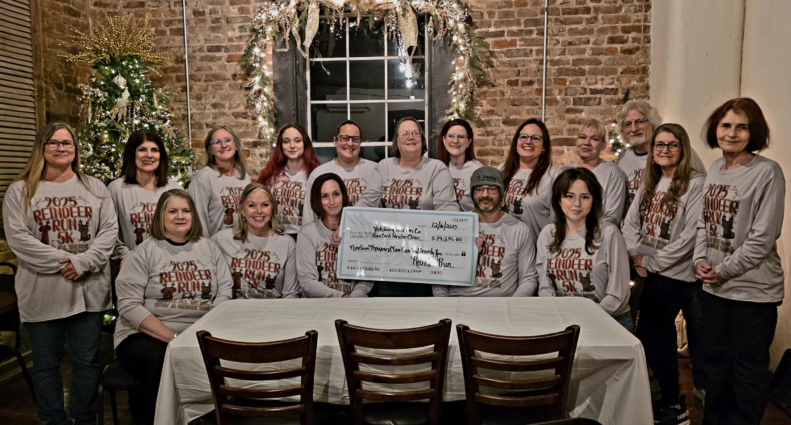 low cost reindeer run