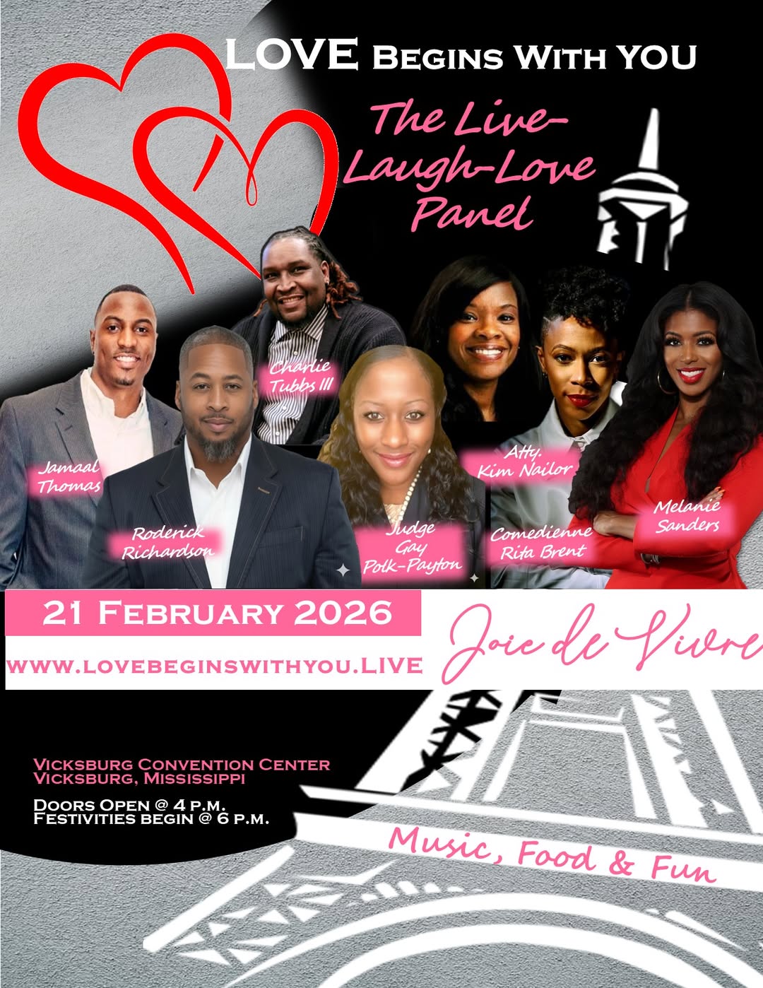 love begins with you