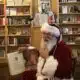 santa reads