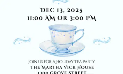 christmas tea