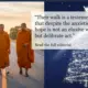 The silent walk and loud hope for peace this Christmas