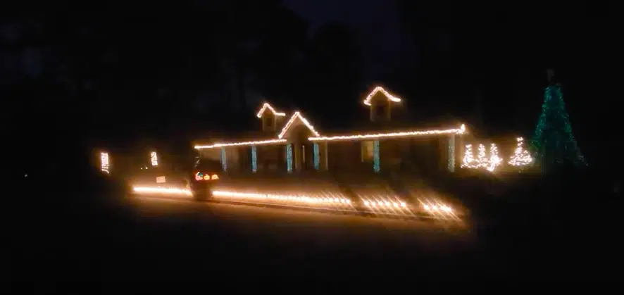 Christmas lights
