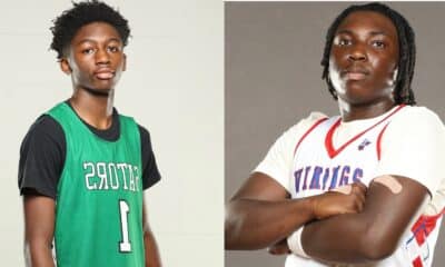 L-R Chareck Cable and Jordan Taylor: Photo by Alvin Coleman