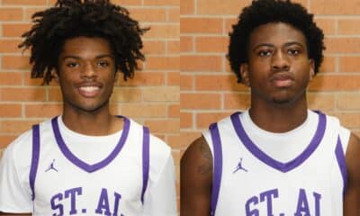 L-R Carson Gleese and Garrod Bunch