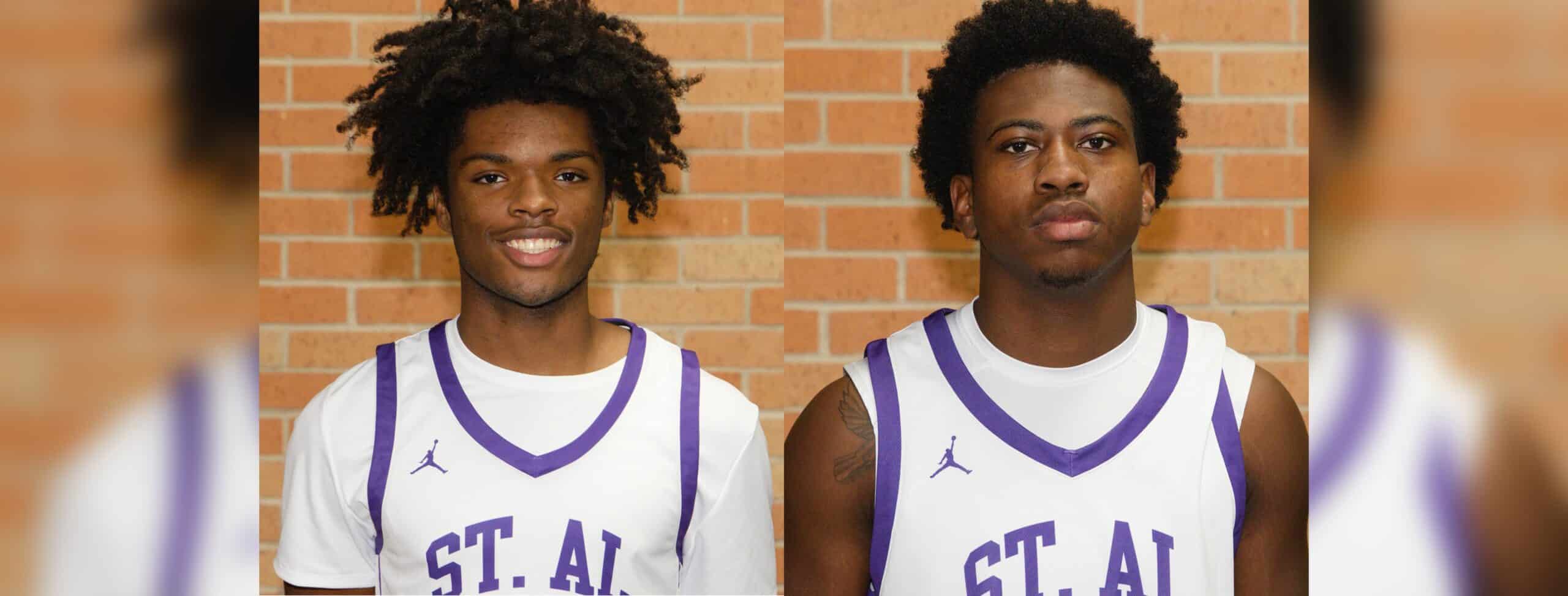 L-R Carson Gleese and Garrod Bunch