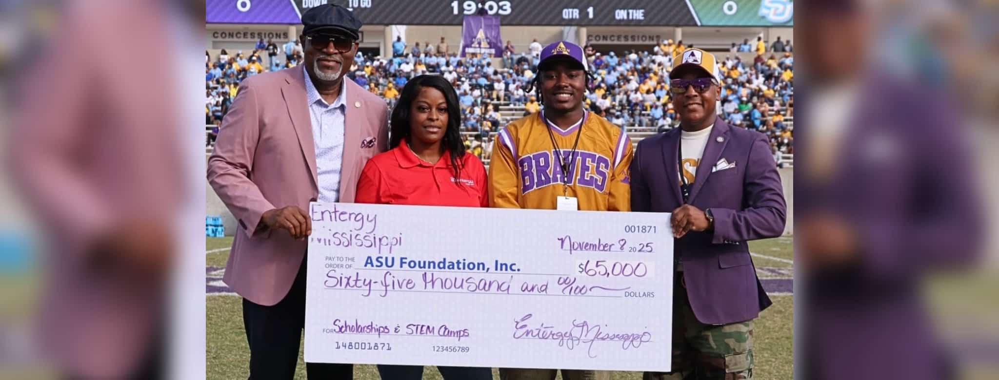 Entergy donates
