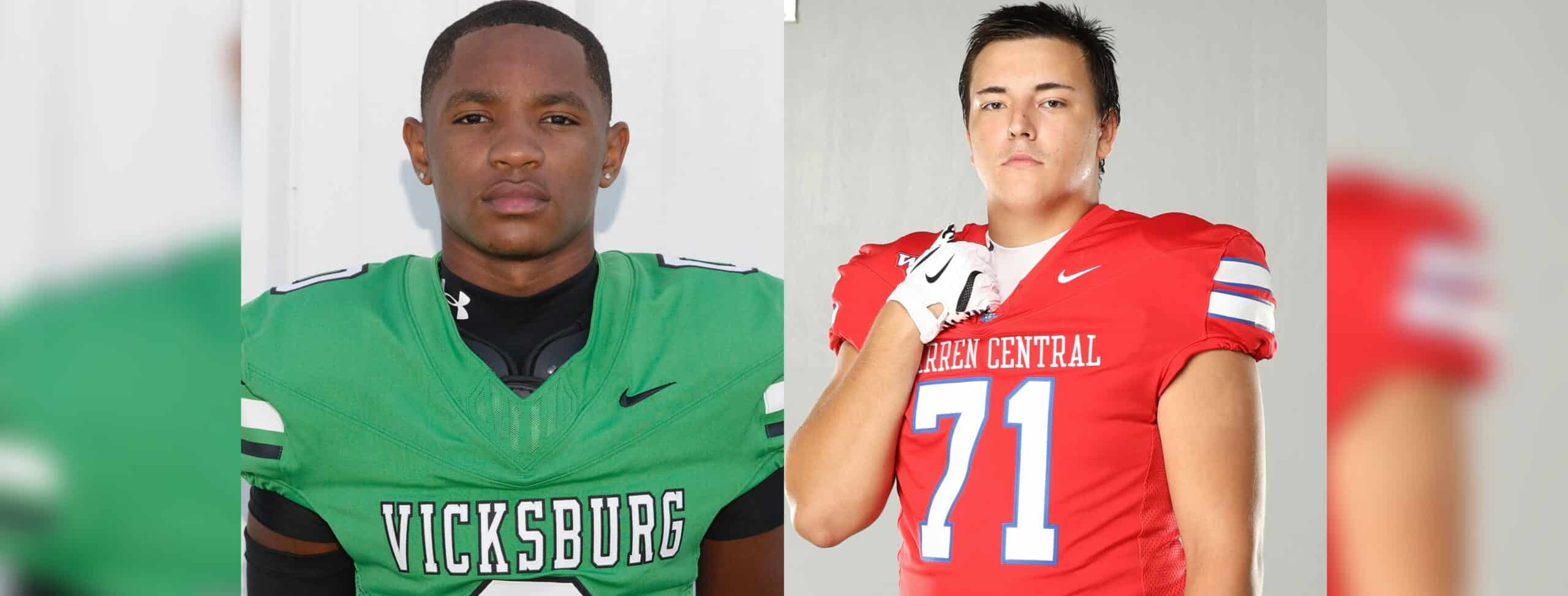 L-R Marquis Knight and Daniel Pitzer