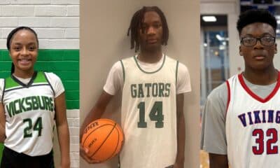 L-R Morgan Atkinson, Daylen Atkins, and Semiko Moody