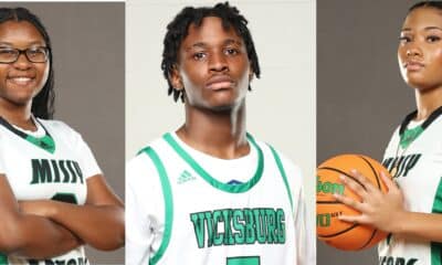 L-R Jordan Grace, Jaquez Jones, and Madisyn Kimble: Photo by Alvin Coleman