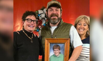 L-R Kathy Conway, Will Hood, and Leigh Ann Nosser