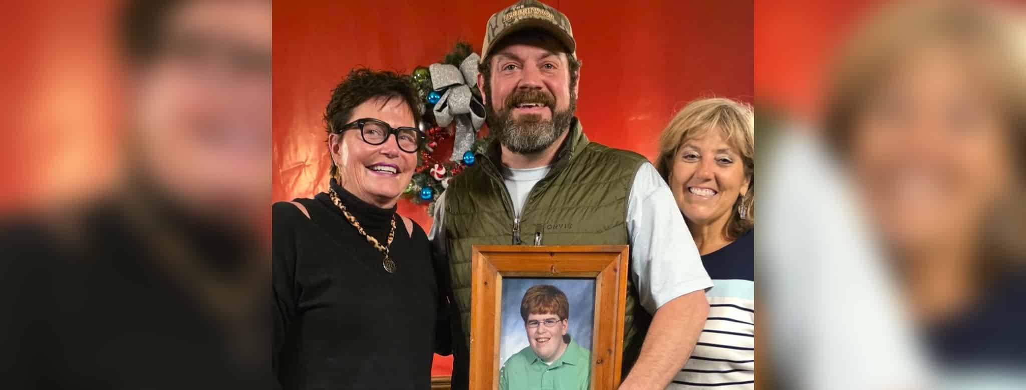 L-R Kathy Conway, Will Hood, and Leigh Ann Nosser