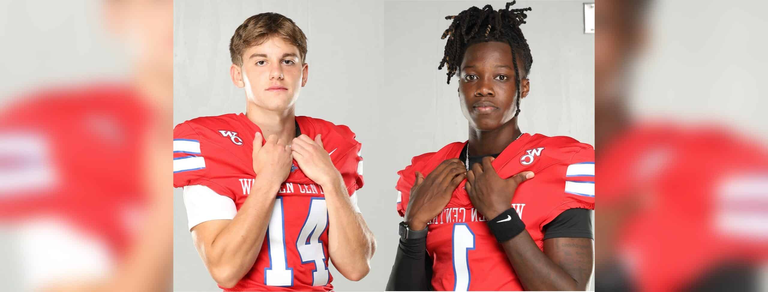 L-R Jonah Artman and Michael Hall: Photo by Alvin Coleman