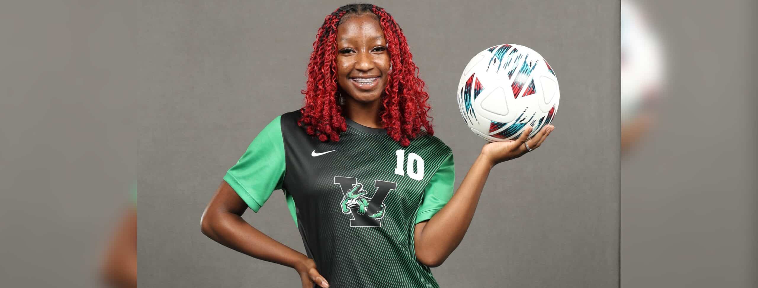 Amari Johnson: Photo by Alvin Coleman