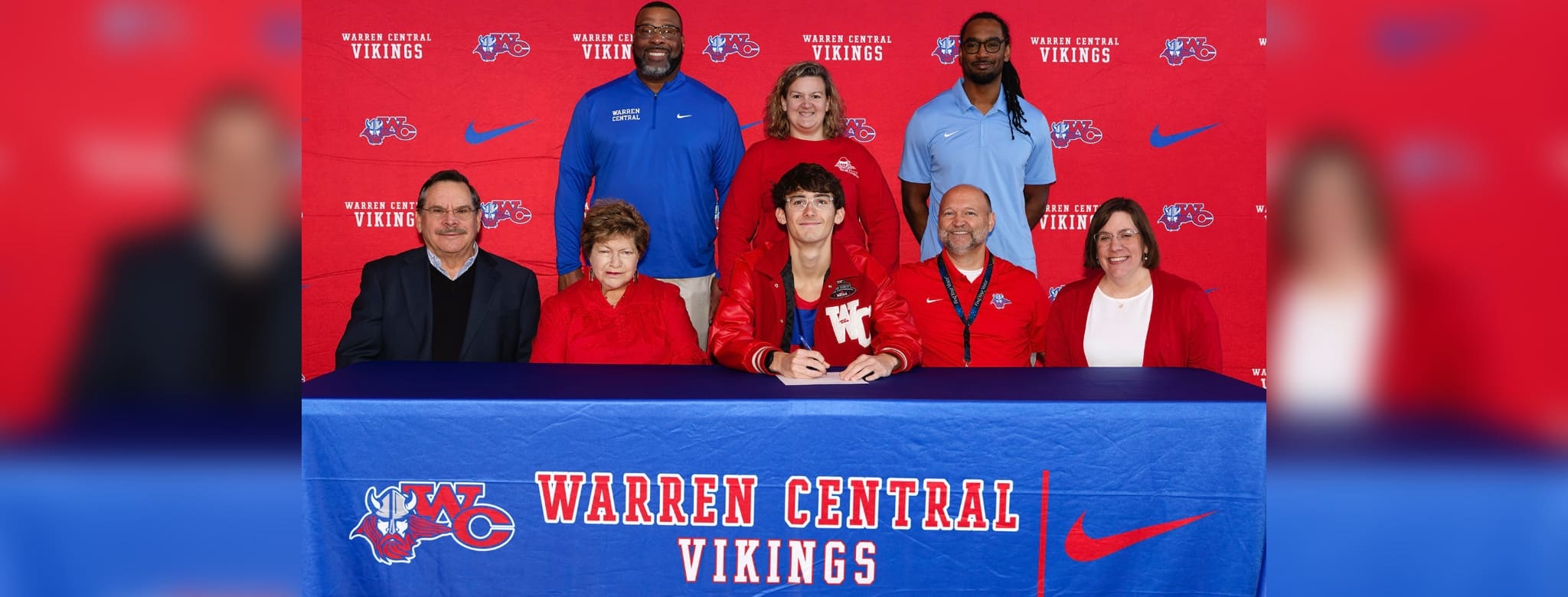 Will Bates signing day: Photo by Richard Miller