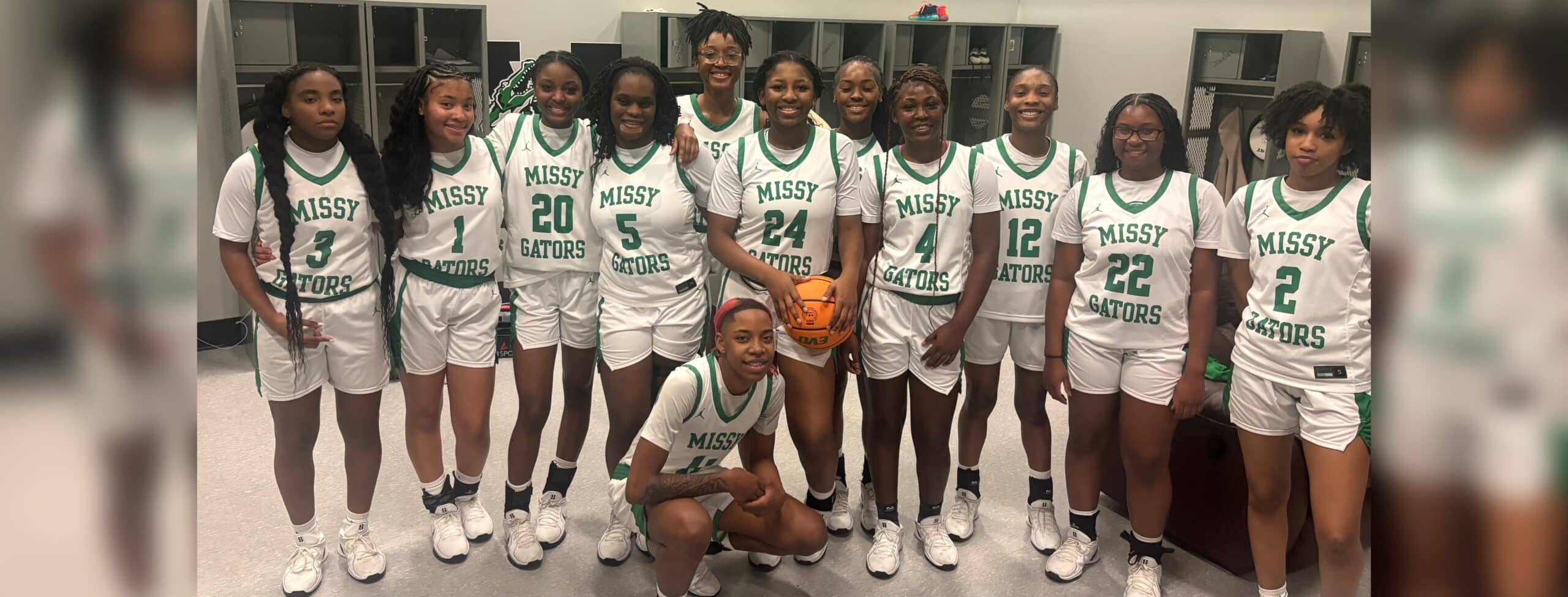 VHS girls basketball team