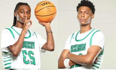 L-R Jordan Clay and Jaquez Marshall: Photo by Alvin Coleman