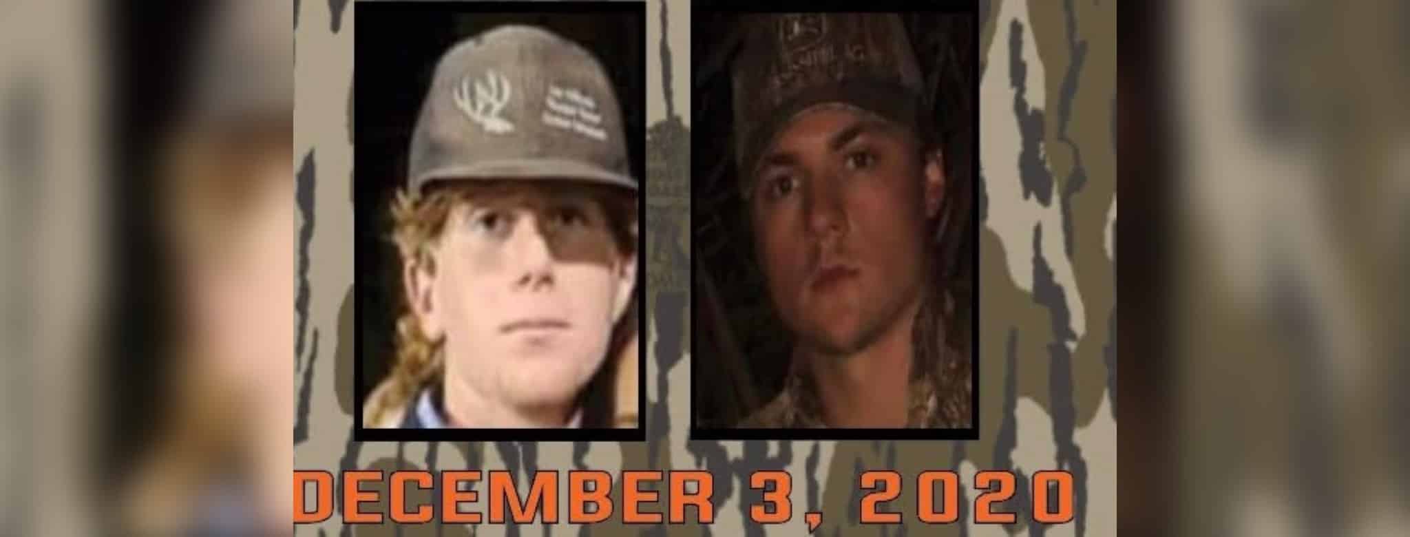 Zeb Hughes and Gunner Palmer.