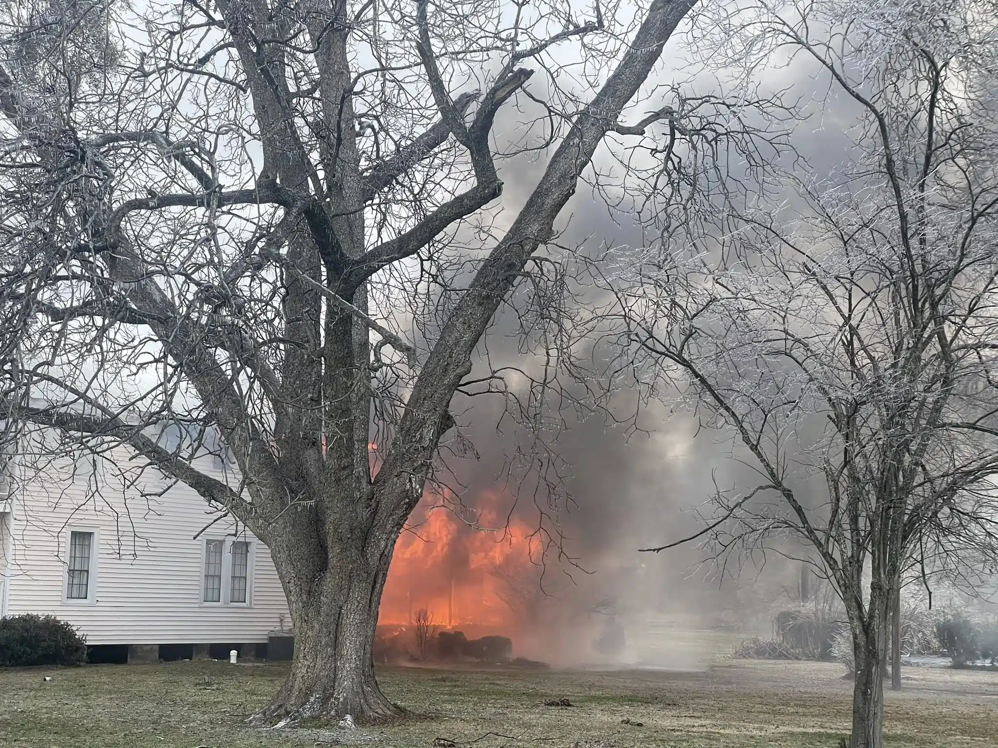 Merchant fire