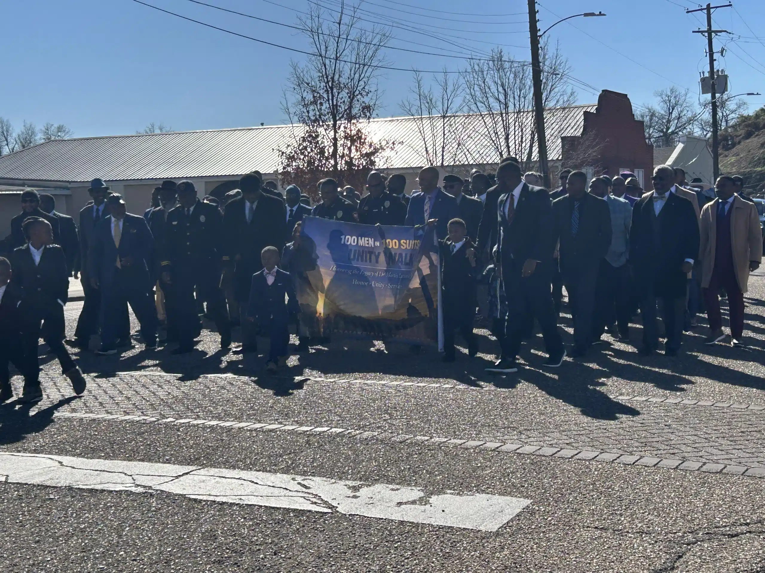 Unity March draws crowds