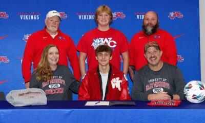 Luke Bond signing day