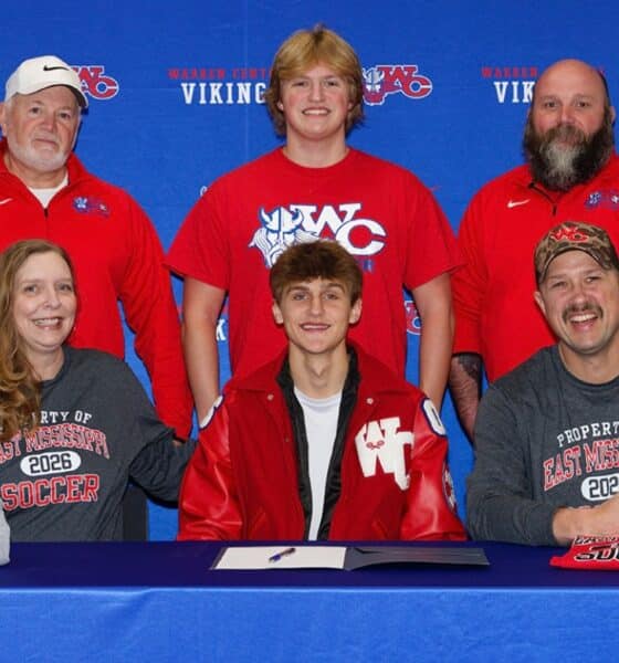 Luke Bond signing day