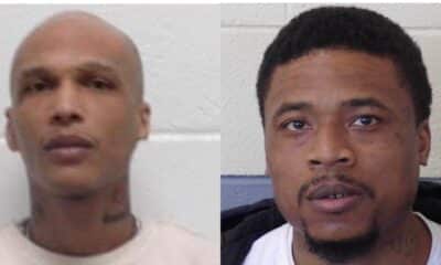 L-R Danny Wilson and Myron Ward