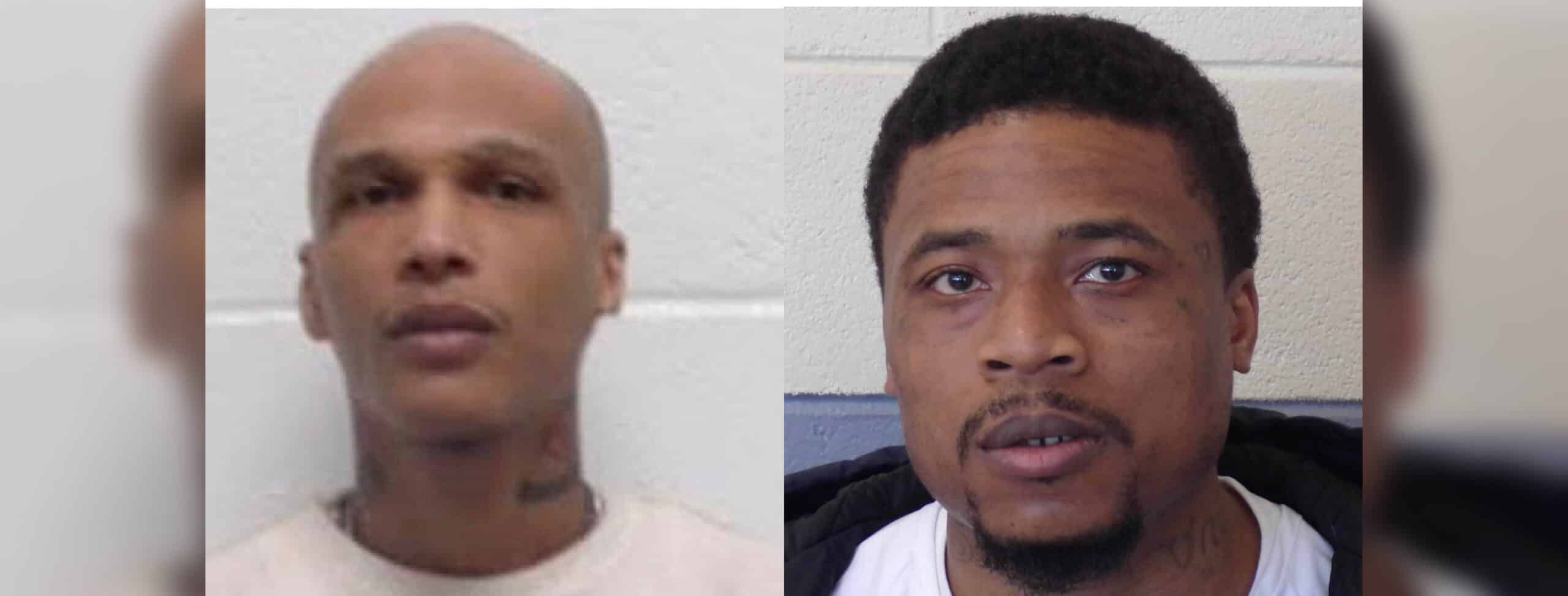 L-R Danny Wilson and Myron Ward