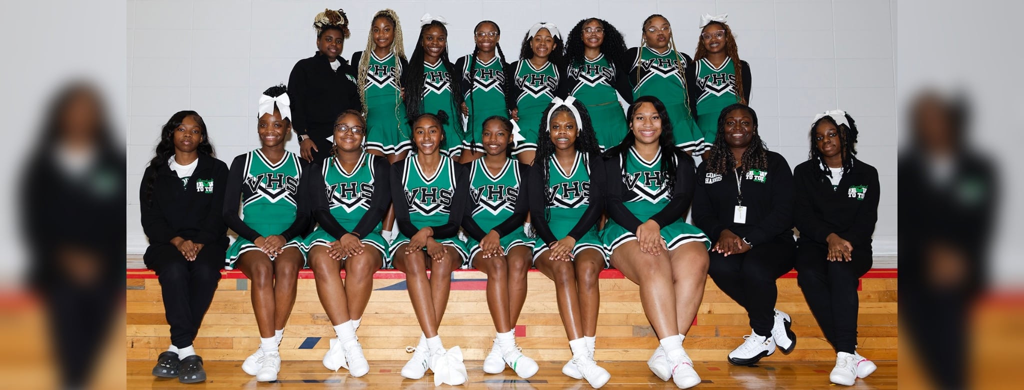 VHS cheerleaders
