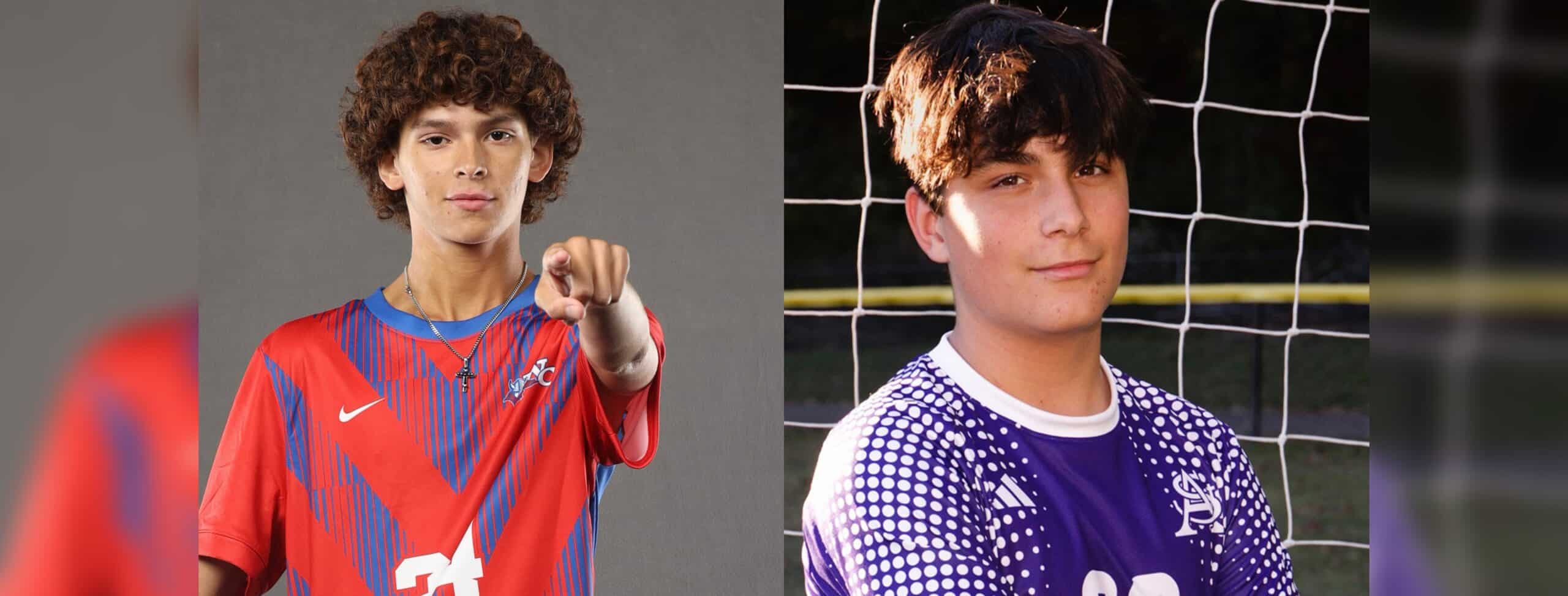 L-R Eriam Diaz-Mejias and Cole Butler