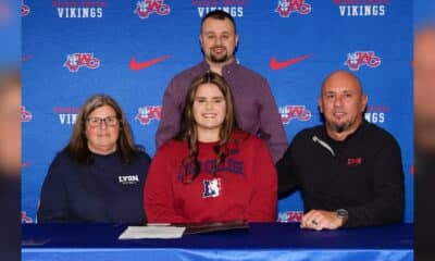 L-R Amy Pant, Maddy Pant, Jeremiah Pant, and Mason Pant standing:Photo by Richard Miller