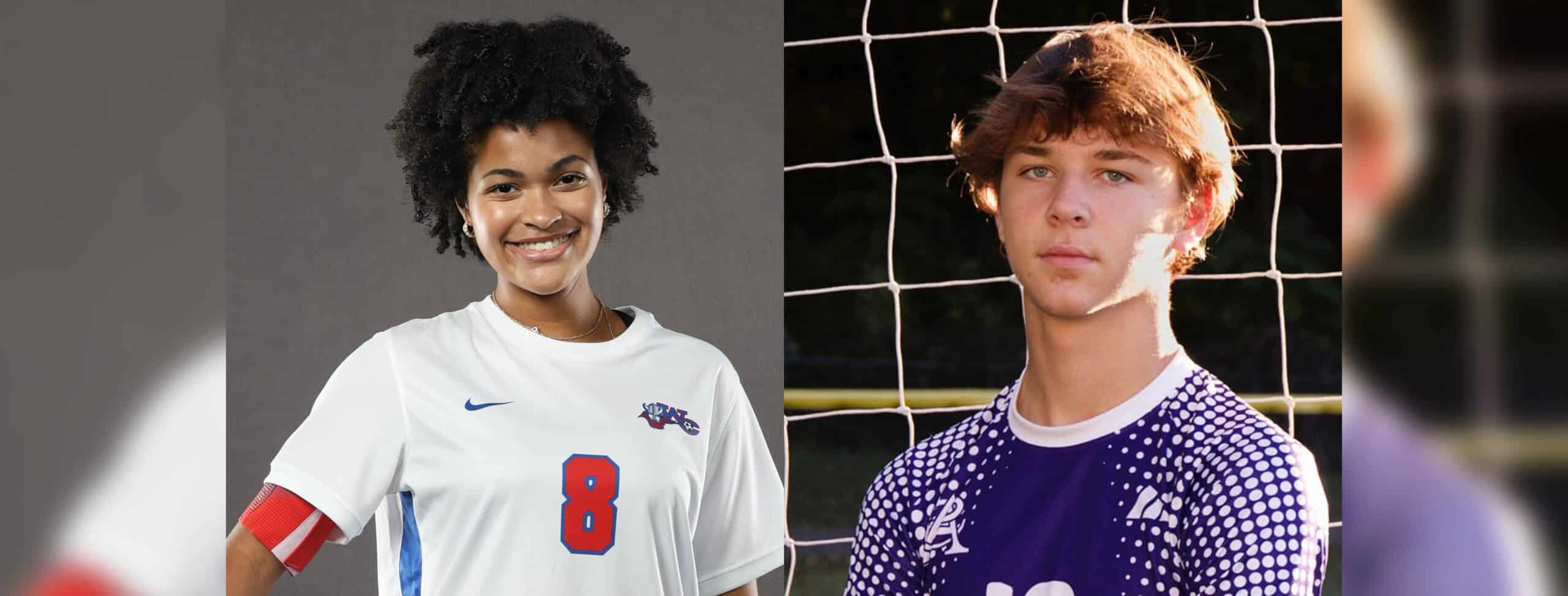 Brooke Steed and Jack Dickerson