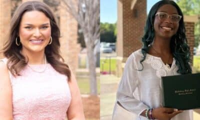 Lydia Nettles and Khyla Moss-Grant