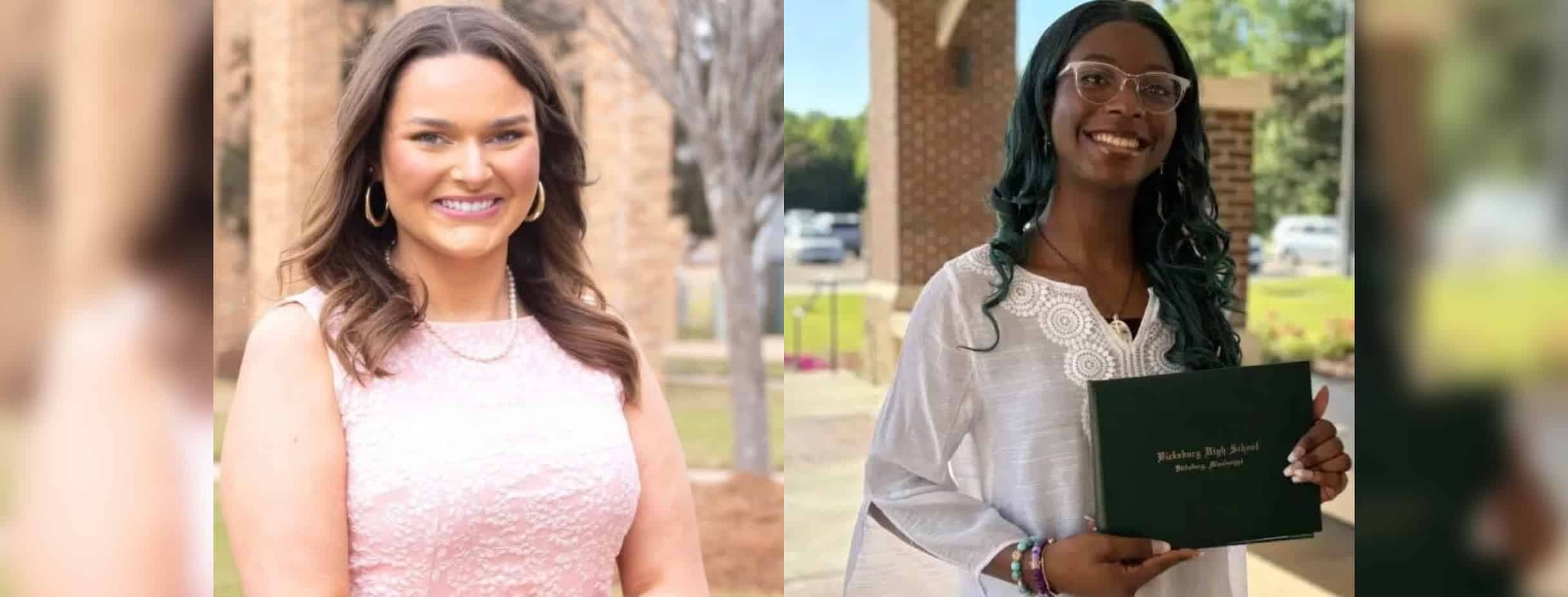 Lydia Nettles and Khyla Moss-Grant