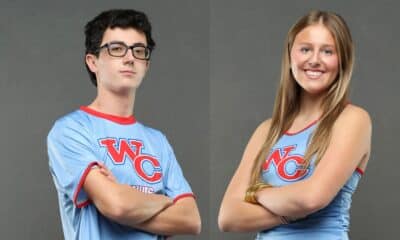 L-R Brady Taylor and Makayla Bufkin: Photo by Alvin Coleman