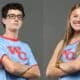 L-R Brady Taylor and Makayla Bufkin: Photo by Alvin Coleman