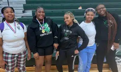 Blackmore and Brown advance to the state powerlifting meet