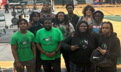 VHS powerlifting team