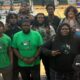 VHS powerlifting team