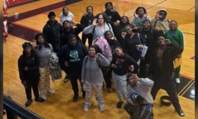 VHS powerlifting team