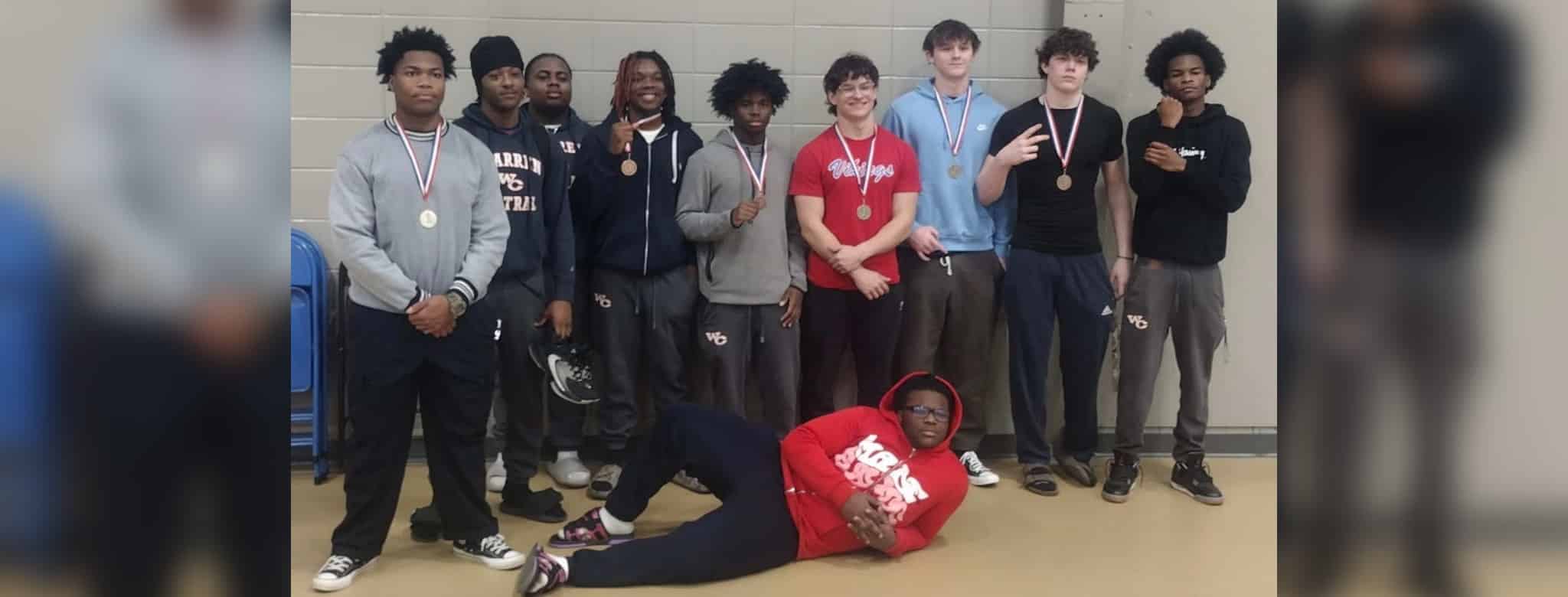 WC powerlifting team